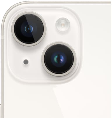 iPhone 14 Plus – 5G älypuhelin  128 GB (tähtivalkea)