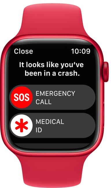 Apple Watch Series 8 45mm GPS (PROD. RED alu. / PROD. RED Sport)
