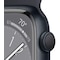 Apple Watch Series 8 41mm GPS (kesk. alu. / kesk. Sport-ranneke)
