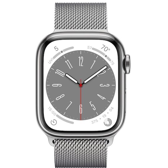 Apple Watch Series 8 41mm Cellular (hopea ru. ter. / hop. Milanese)