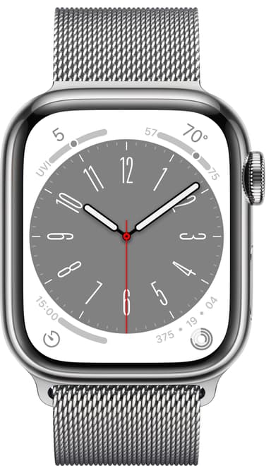 Apple Watch Series 8 41mm Cellular (hopea ru. ter. / hop. Milanese)
