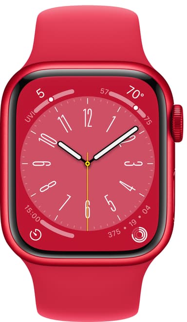 Apple Watch Series 8 41mm GPS (PROD. RED alu. / PROD. RED Sport)