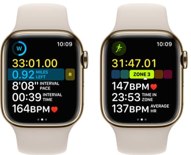 Apple Watch Series 8 41mm Cellular (kul. ru. ter.  / tähtiv. Sport)