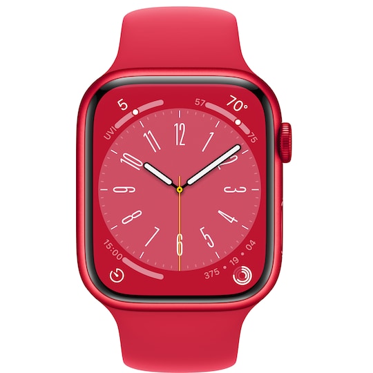 Apple Watch Series 8 45mm GPS (PROD. RED alu. / PROD. RED Sport)