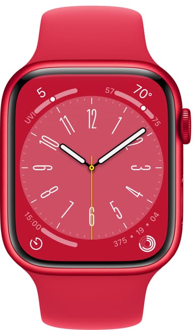 Apple Watch Series 8 45mm GPS (PROD. RED alu. / PROD. RED Sport)