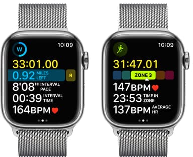 Apple Watch Series 8 41mm Cellular (hopea ru. ter. / hop. Milanese)