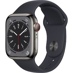 Apple Watch Series 8 41mm Cellular (graf. ruo. ter. / kesk. Sport)