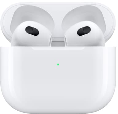 Apple AirPods 3rd gen (2022) langattomat kuulokkeet + Lightning kotelo