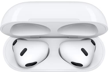 Apple AirPods 3rd gen (2022) langattomat kuulokkeet + Lightning kotelo