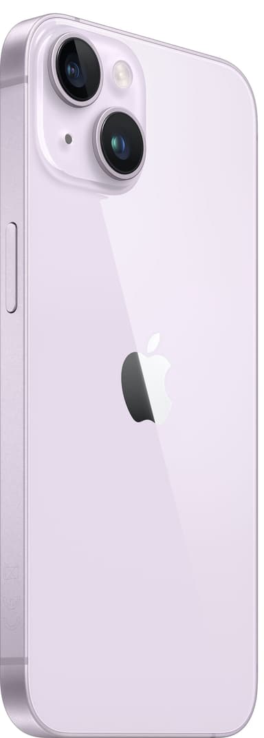 iPhone 14 – 5G älypuhelin 128 GB (violetti)