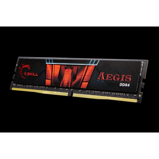 G.Skill Aegis muistimoduuli 16 GB 2 x 8 GB DDR4 2400 MHz