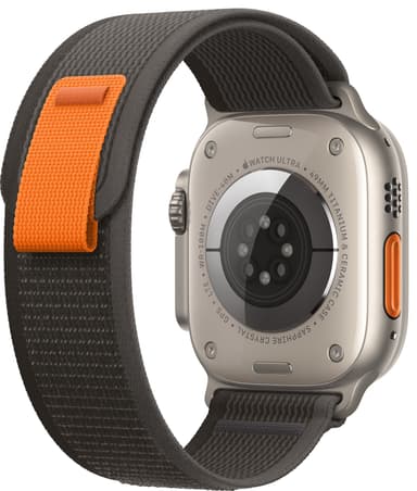 Apple Watch Ultra 49mm GPS+CEL Titanium M/L (musta/harmaa / Trail)
