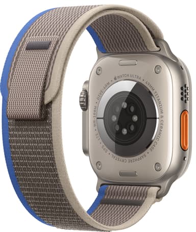 Apple Watch Ultra 49mm GPS+CEL Titanium (sininen/harmaa / Trail)