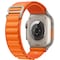 Apple Watch Ultra 49mm GPS+CEL Titanium M (oranssi / Alpine-ranneke)