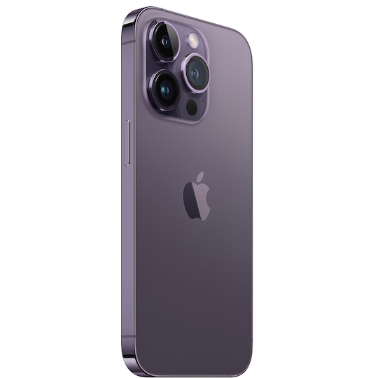 iPhone 14 Pro – 5G älypuhelin 256 GB (tummanvioletti)