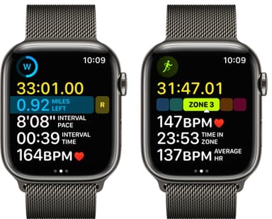 Apple Watch Series 8 45mm Cellular (graf. ruo. ter. / graf. Milanese)