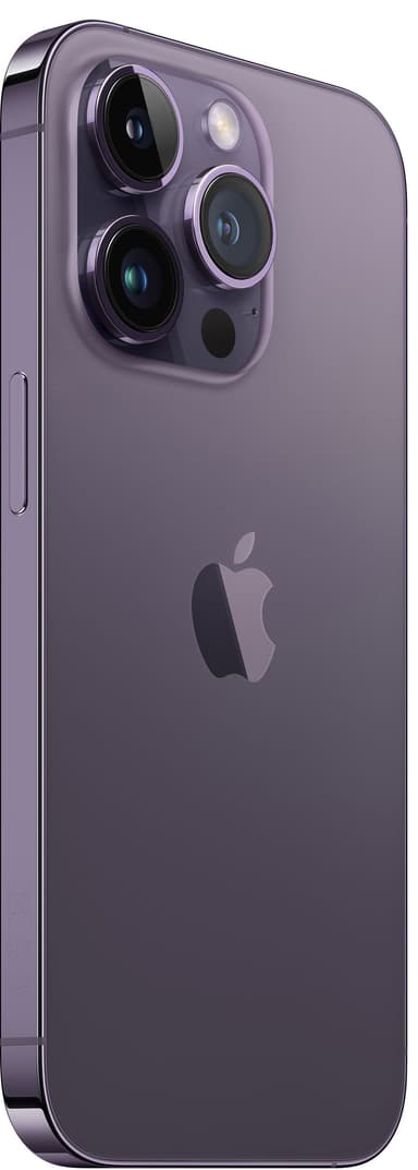 iPhone 14 Pro – 5G älypuhelin 128 GB (syvä violetti)