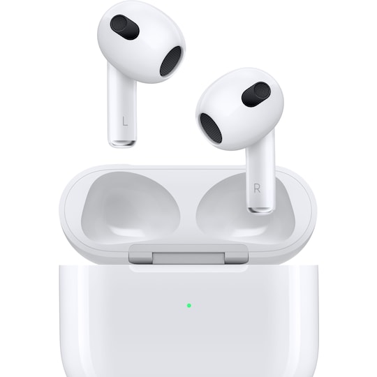 Apple AirPods 3rd gen (2022) langattomat kuulokkeet + Lightning kotelo