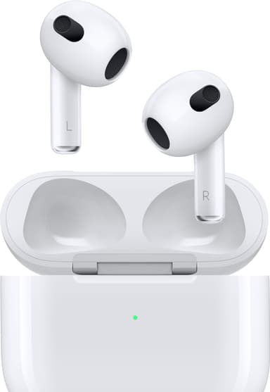 Apple AirPods 3rd gen (2022) langattomat kuulokkeet + Lightning kotelo