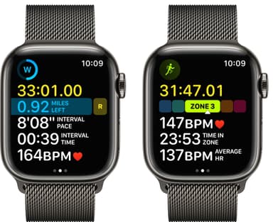 Apple Watch Series 8 41mm Cellular (graf. ruo. ter. / graf. Milanese)