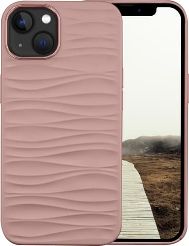 dbramante1928 Dune iPhone 13 suojakuori (vaaleanpunainen)