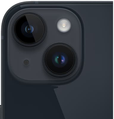 iPhone 14 Plus – 5G älypuhelin 512 GB (keskiyö)