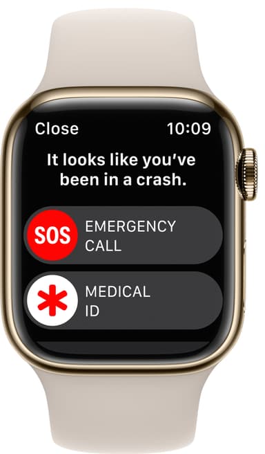 Apple Watch Series 8 41mm Cellular (kul. ru. ter.  / tähtiv. Sport)