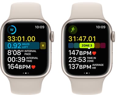 Apple Watch Series 8 41mm GPS (tähtiv. alu. / tähtiv. Sport-ranneke)