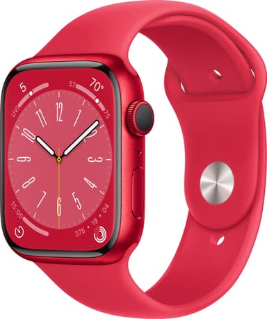 Apple Watch Series 8 45mm GPS (PROD. RED alu. / PROD. RED Sport)
