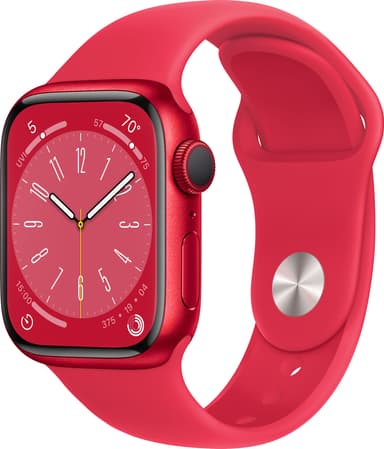 Apple Watch Series 8 41mm GPS (PROD. RED alu. / PROD. RED Sport)