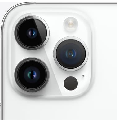 iPhone 14 Pro Max – 5G älypuhelin 256 GB (hopea)