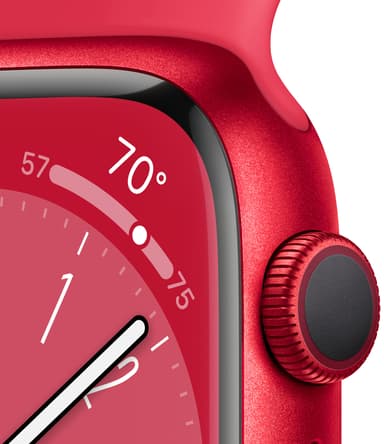 Apple Watch Series 8 41mm GPS (PROD. RED alu. / PROD. RED Sport)