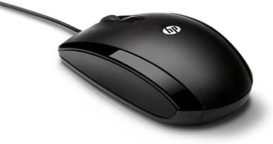 HP X500, Optinen, USB A-tyyppi, Musta