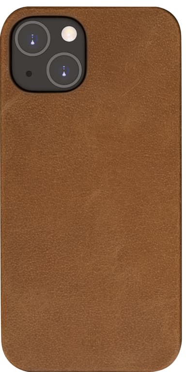 dbramante1928 Lynge iPhone 14 lompakkokotelo (ruskea)