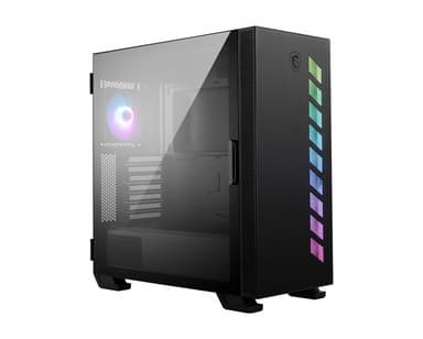 MSI MAG VAMPIRIC 300R tietokonekotelo Midi Tower Musta
