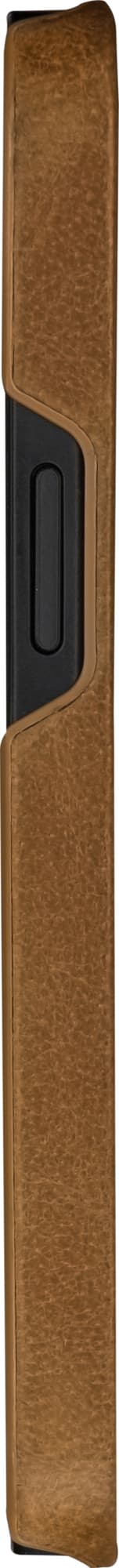 dbramante1928 Lynge iPhone 14 lompakkokotelo (ruskea)