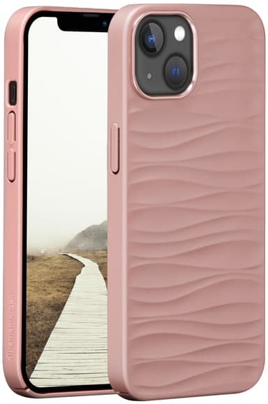 dbramante1928 Dune iPhone 13 suojakuori (vaaleanpunainen)