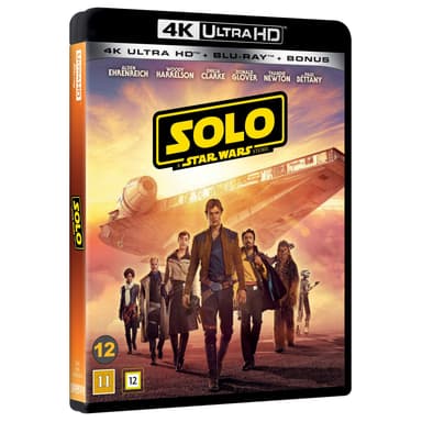 Solo: A Star Wars Story (4K UHD)