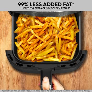 OBH Nordica Easy Fry PrecisionPlus kiertoilmakypsennin AG505DS0