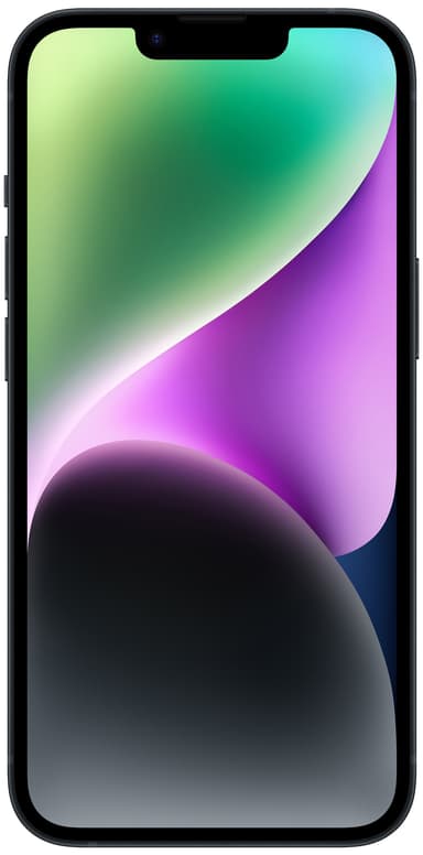 iPhone 14 – 5G älypuhelin 128 GB (keskiyö)