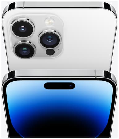 iPhone 14 Pro Max – 5G älypuhelin 128 GB (hopea)