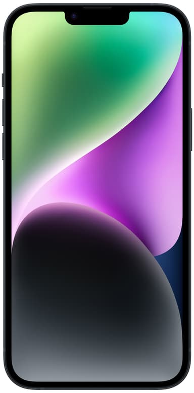 iPhone 14 Plus – 5G älypuhelin 128 GB (keskiyö)