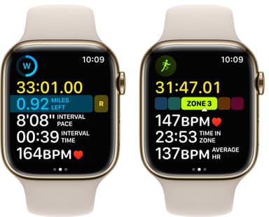 Apple Watch Series 8 45mm Cellular (kul. ru. ter.  / tähtiv. Sport)