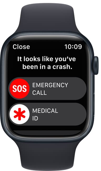 Apple Watch Series 8 45mm Cellular (kesk. alu. / kesk. Sport-ranneke)