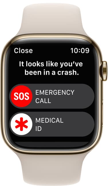Apple Watch Series 8 45mm Cellular (kul. ru. ter.  / tähtiv. Sport)