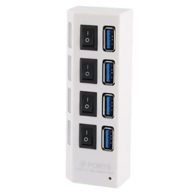 USB 3.0 Hub 4-Porttinen