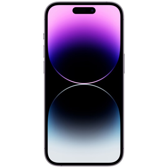 iPhone 14 Pro – 5G älypuhelin 128 GB (syvä violetti)