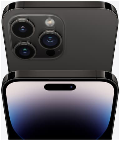 iPhone 14 Pro Max – 5G älypuhelin 256 GB (tähtimusta)