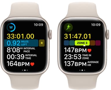 Apple Watch Series 8 45mm Cellular (tähtiv. alu. / tähtiv. Sport)