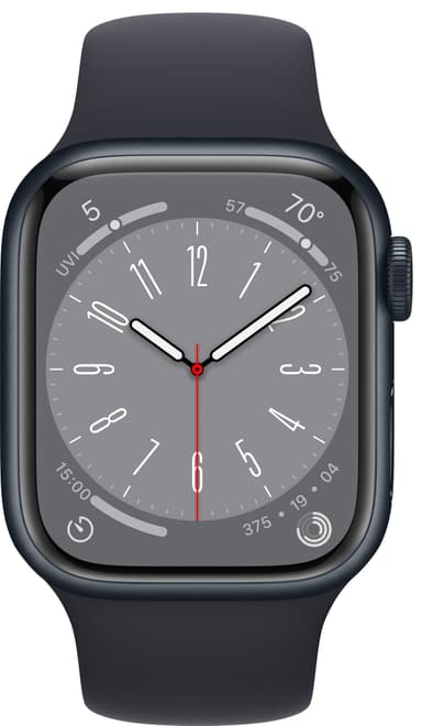 Apple Watch Series 8 41mm Cellular (kesk. alu. / kesk. Sport-ranneke)